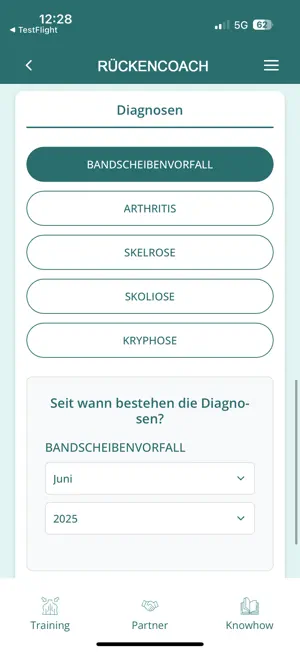 Rückencoach screenshot 4