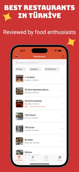 Turkey Food Guide - FoodieMap screenshot 2