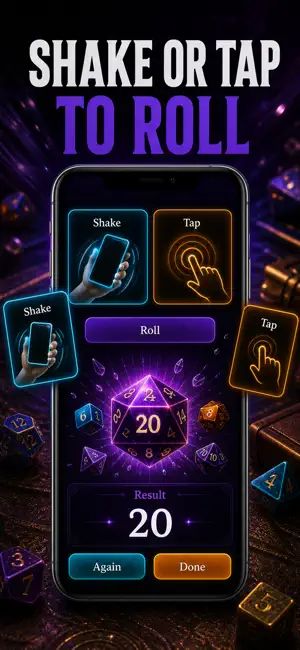 Dice Roller RPG screenshot 4