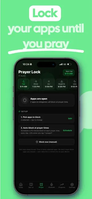 Wali: Islamic Wellness screenshot 2