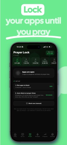 Wali: Islamic Wellness Screenshot 2 of 4