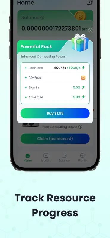 MineFlow: Cloud Mining screenshot 5 of 5