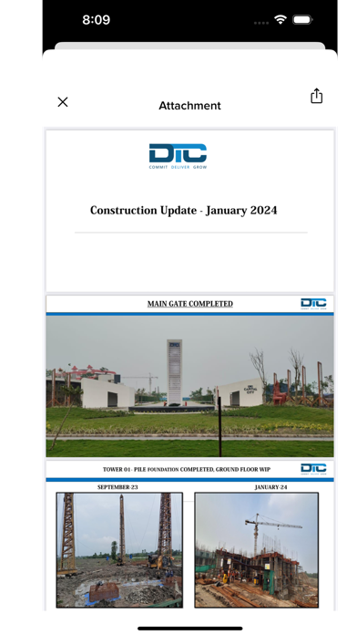 DTC Connect Screenshot