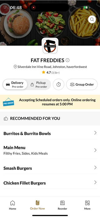 Fat Freddies. Screenshot 3 of 5