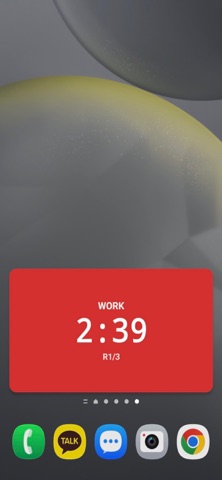 Round Timer - Boxing & HIIT Screenshot 4 of 5