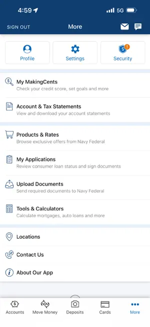 Navy Federal Credit Union screenshot 6