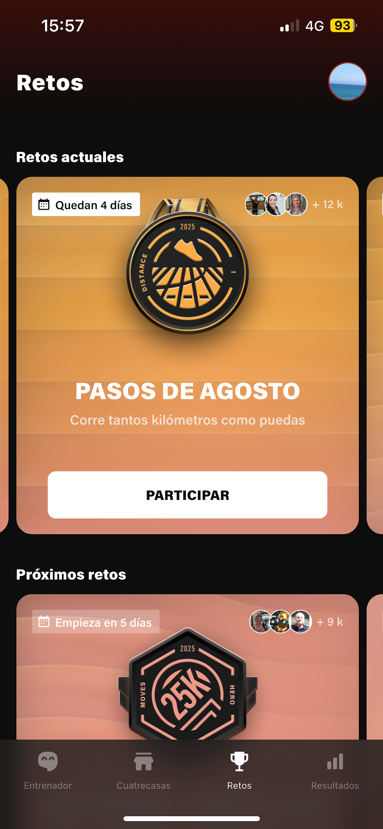 Sports Club Cuatrecasas screenshot 3