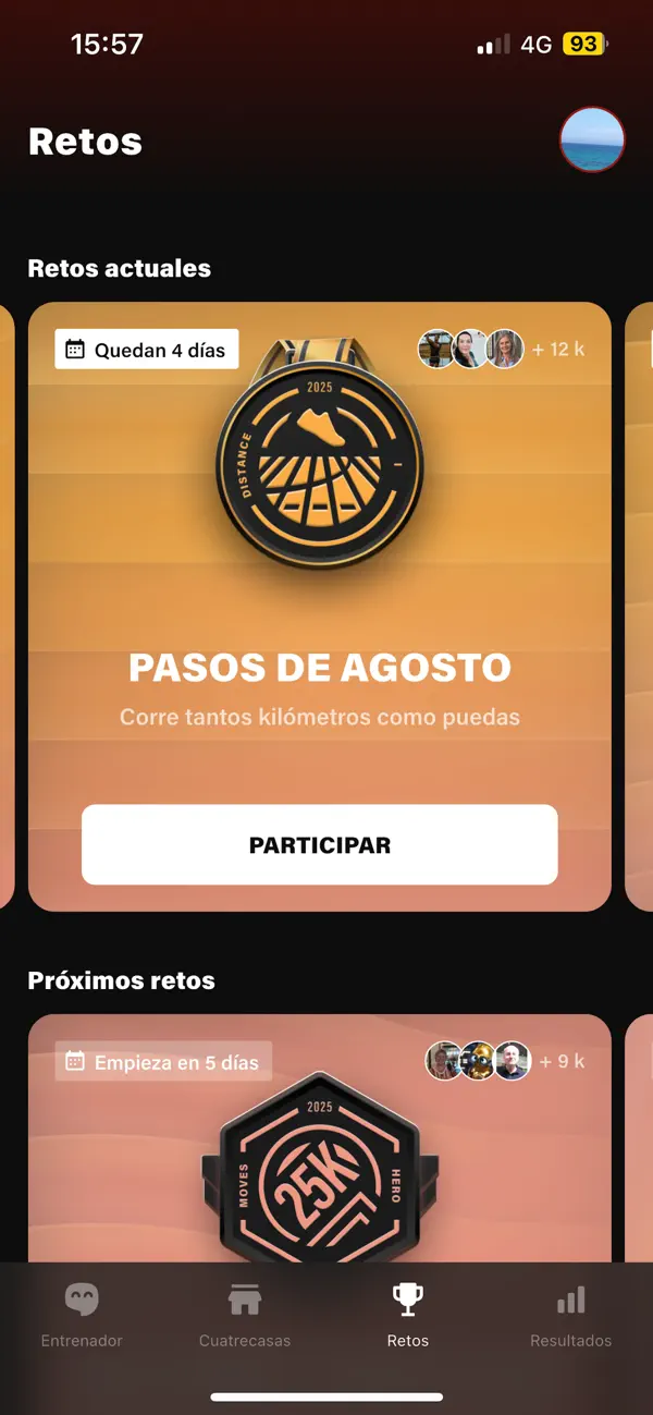 Screenshot #3 pour Sports Club Cuatrecasas