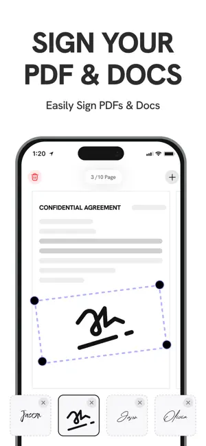 Document Signer: DoSign PDF screenshot 4