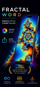 Fractal World screenshot