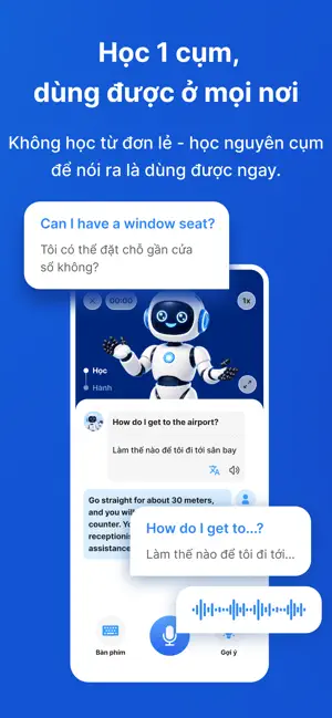 MISA Speak - English Practice screenshot 2