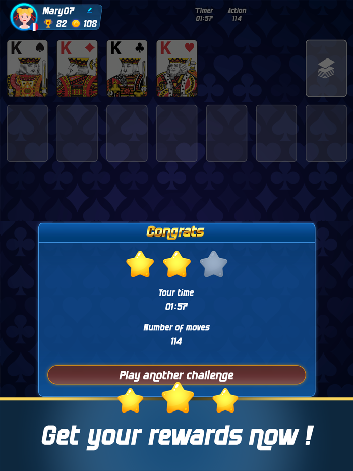 Solitaire Online Versus