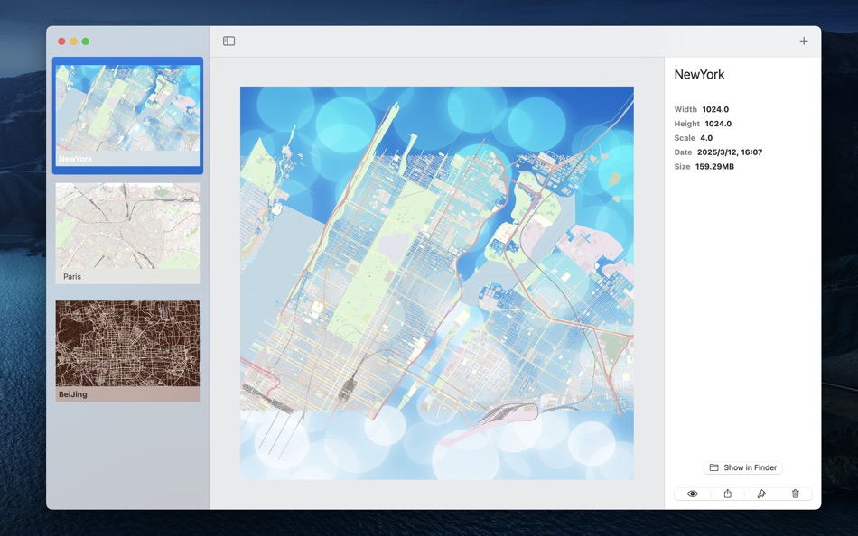 OsmMapMaker (macOS) By: 继超 张 OsmMapMaker (macOS) By: 继超 张