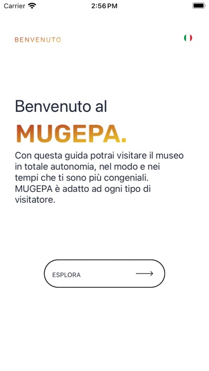 MUGEPA - Audioguida