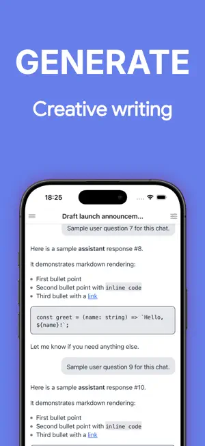 AI Chat Assistant - Rhys screenshot 4