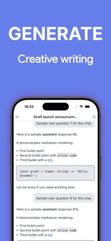AI Chat Assistant - Rhys Screenshot 4 of 4