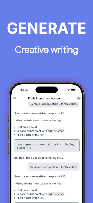 AI Chat Assistant - Rhys Screenshot 4 of 4
