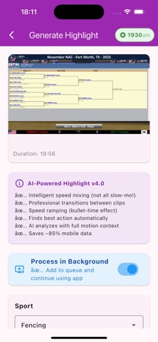 V-Rise iPhone screenshot