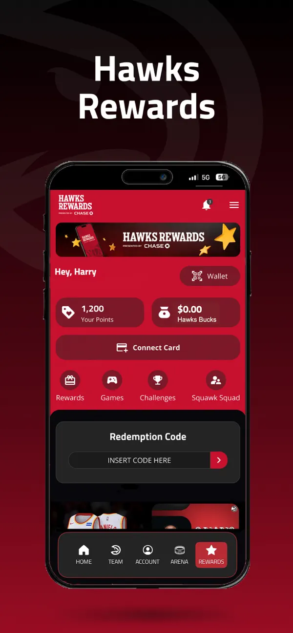 Screenshot #2 pour Atlanta Hawks+State Farm Arena