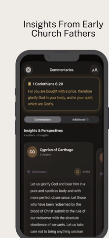 EOTC Bible Screenshot 5 of 6