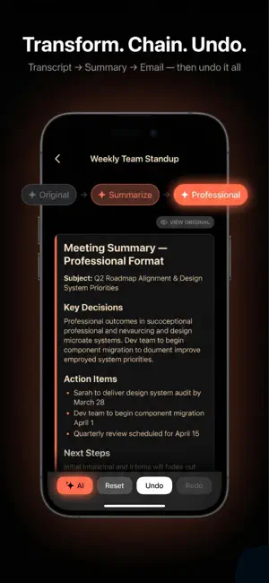 Scription - AI Note Taker screenshot 4