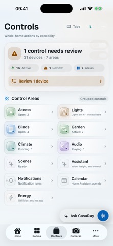 CasaRay for Home Assistant Screenshot 8 of 10