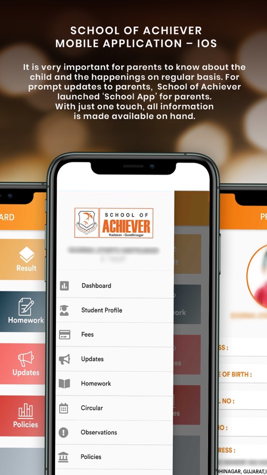 #1. School of Achiever App (iOS) 由: School of Achiever