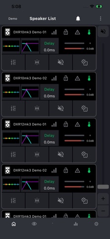 D-Remote iPhone screenshot