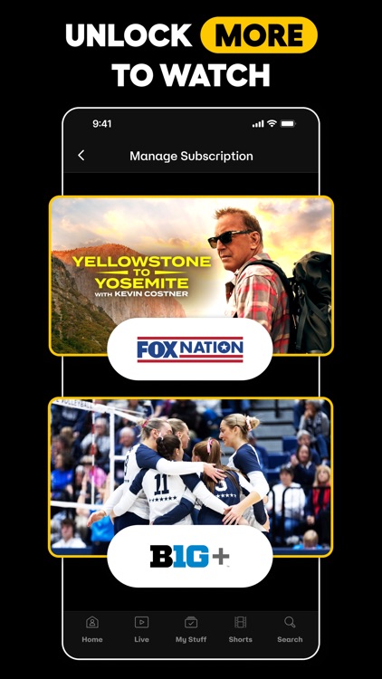 FOX One: Live News, Sports, TV screenshot-6