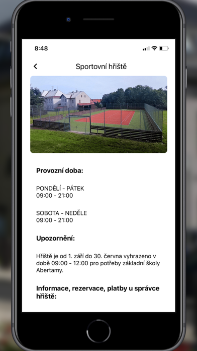 Abertamy Screenshot