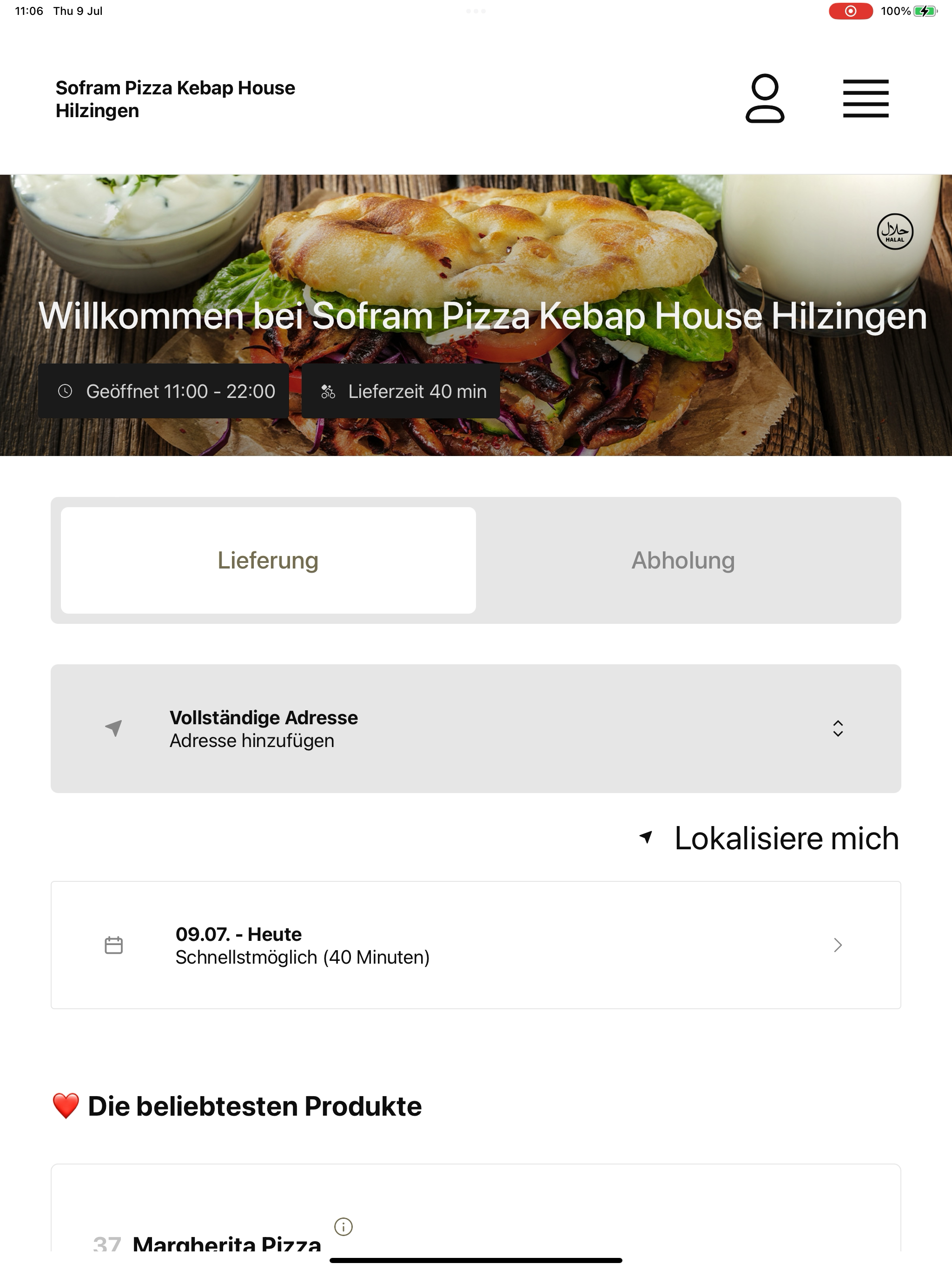 Sofram Pizza Kebap House screenshot 10