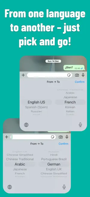 Translator Keyboard Key Lingo screenshot 3