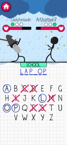 Hangman - Guess Words screenshot #3 for iPhone