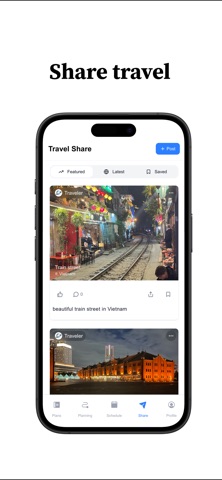 Traveler Share screenshot