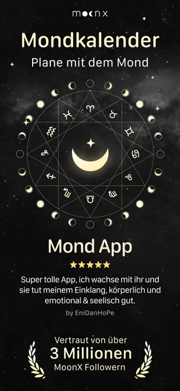 MoonX: Moon Calendar for Life screenshot 1 of 10
