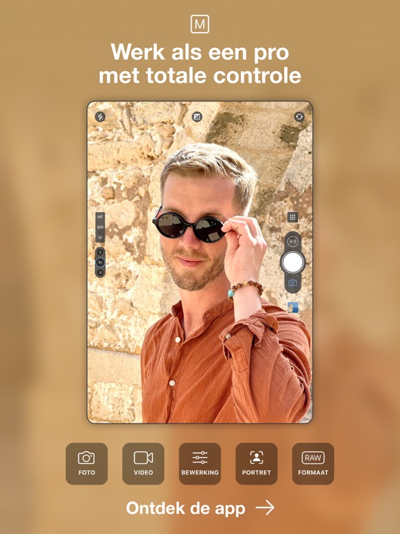 ProCamera RAW & HDR Camera App iPad app afbeelding 3