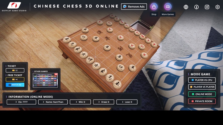 Chinese Chess 3D Online screenshot-4