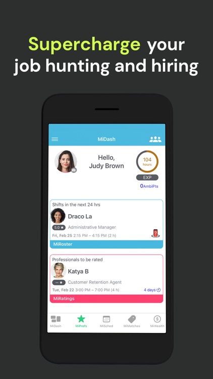 AmbiMi · Job Matching & Search screenshot-6