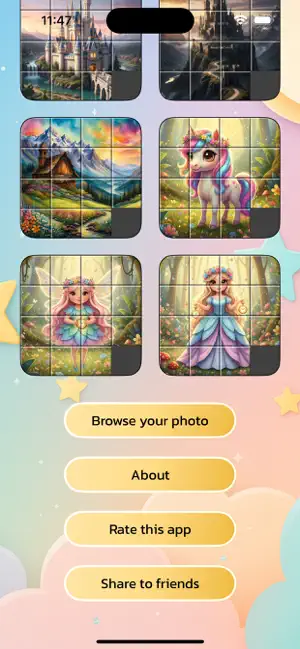 NUM PIC PUZZLE screenshot 2