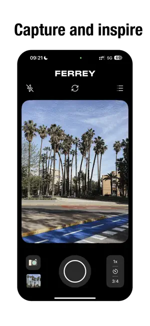 Ferrey – Film Camera screenshot 1