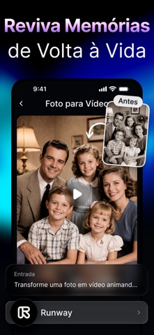 Criador de Video IA - Vimo AI iPhone screenshot 4