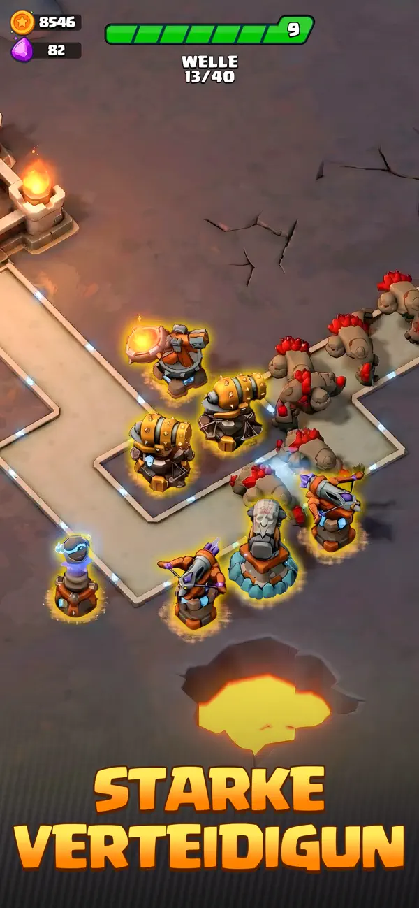 Arcane Arena: Tower Defense TD iOS Mod IPA screenshot 4 - iOS game interface