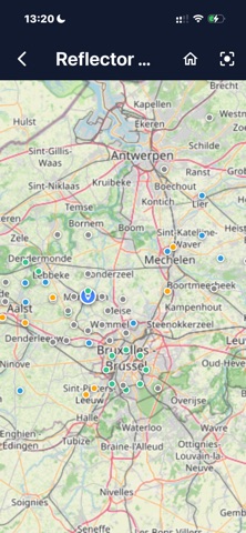 SVXLink-HotSpot iPhone screenshot