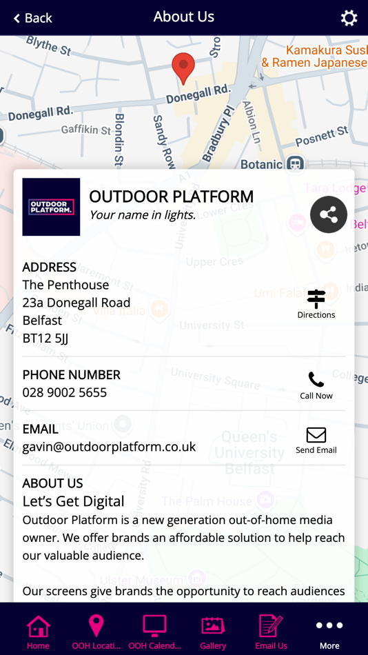 #5. Outdoor Platform (iOS) Von: Outdoor Platform Ltd