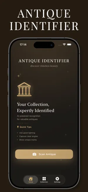 Antique Identifier: Antiqora screenshot 1