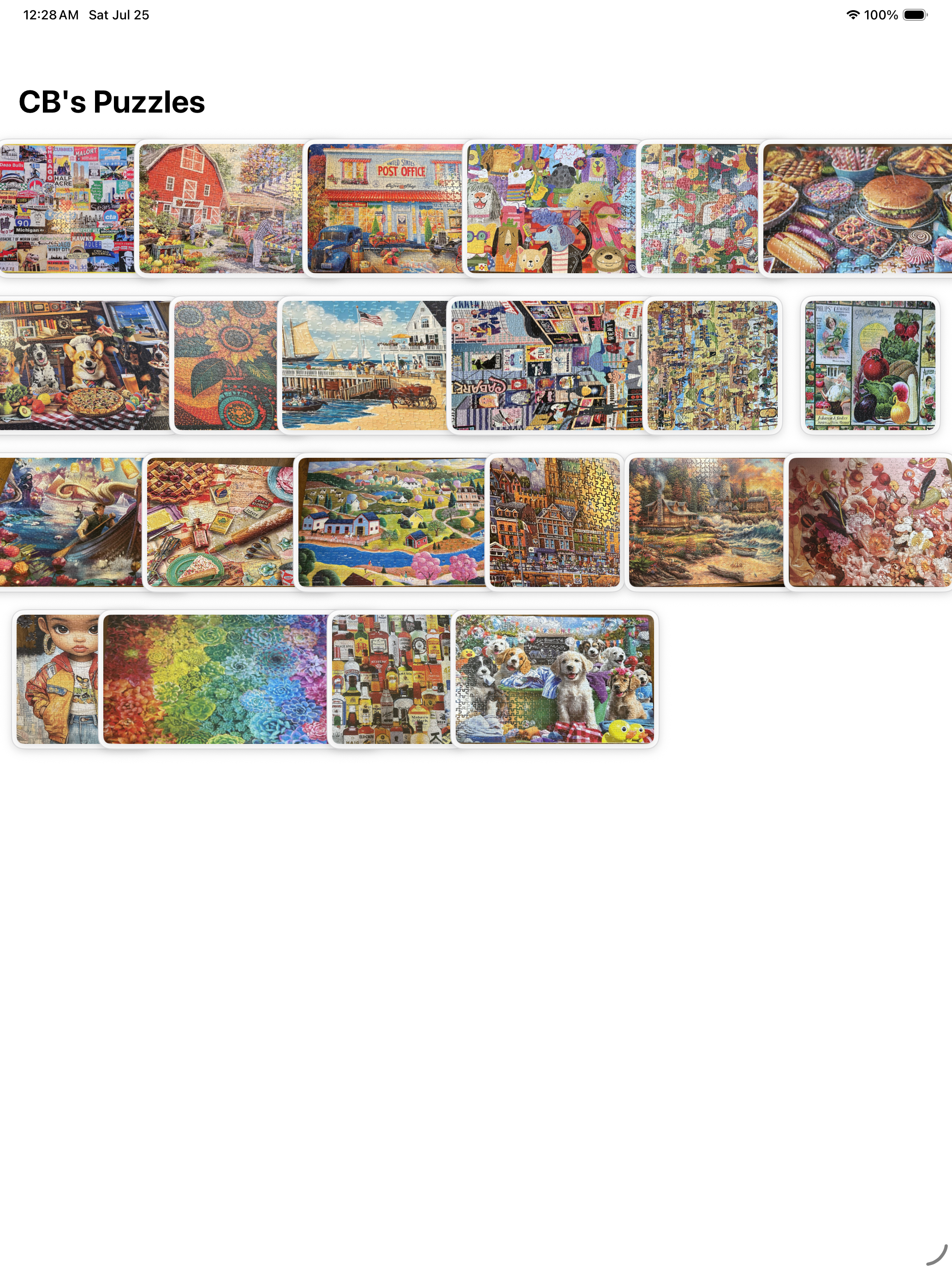 PuzzlesWithCB screenshot 6