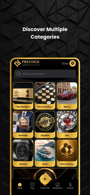 Prestige Marketplace screenshot 1