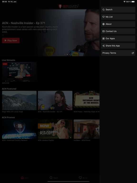 Screenshot #5 pour ACN Country