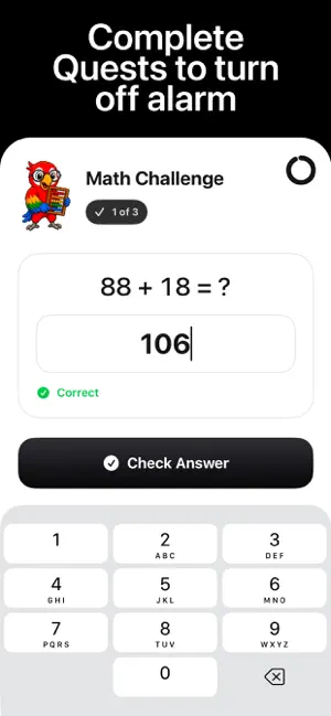 QuestAlarm: Challenge alarm screenshot 4