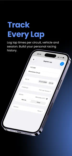 MyRacingLaps screenshot 2